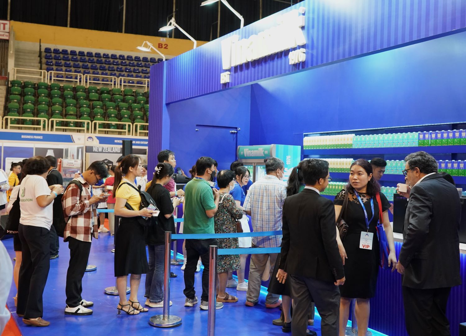 Sức hút của Vinamilk tại triển lãm quốc tế chuyên ngành sữa- Ảnh 1. Sức hút của Vinamilk tại triển lãm quốc tế chuyên ngành sữa- Ảnh 1.