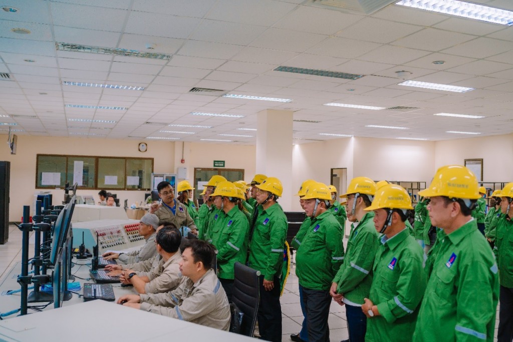 Đoàn khách hàng tiêu biểu tham quan Nhà máy Đạm Phú Mỹ: Tri ân và gắn kết