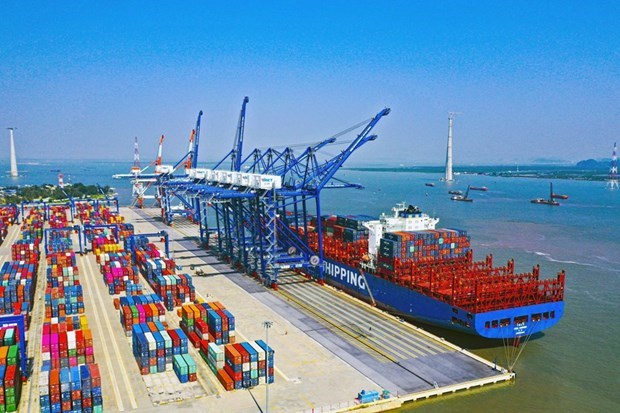 green port development to sharpen vietnamese enterprises competitiveness picture 1 green port development to sharpen vietnamese enterprises competitiveness picture 1