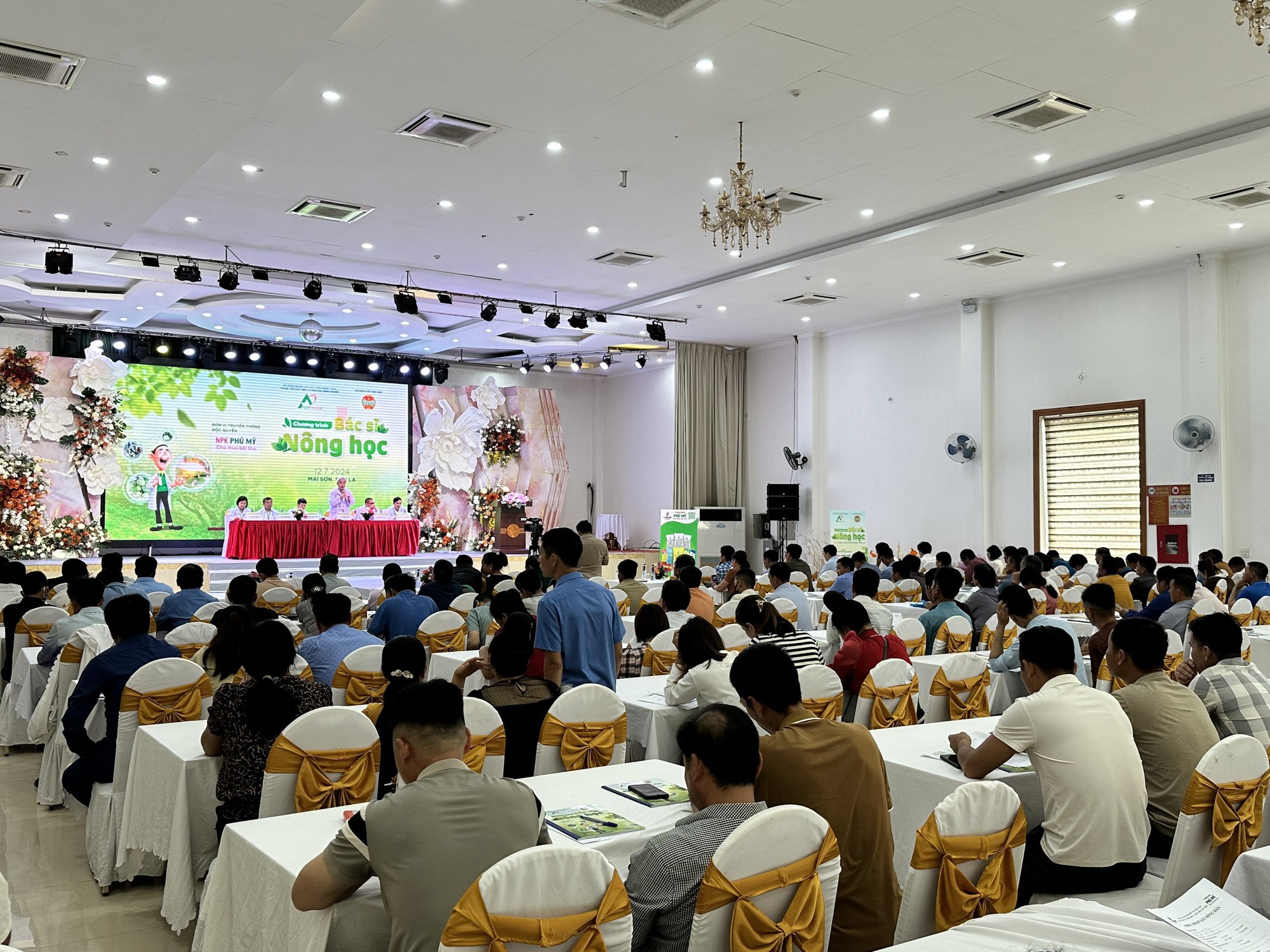 Tiến sĩ bắt bệnh – Đạm Phú Mỹ ra toa – nhà nông phấn khởi- Ảnh 1. Tiến sĩ bắt bệnh – Đạm Phú Mỹ ra toa – nhà nông phấn khởi- Ảnh 1.