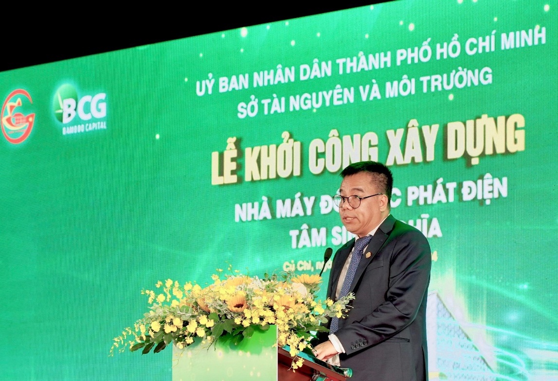 Bamboo Capital khởi công nhà máy đốt rác phát điện tại TPHCM- Ảnh 3. Bamboo Capital khởi công nhà máy đốt rác phát điện tại TPHCM- Ảnh 3.