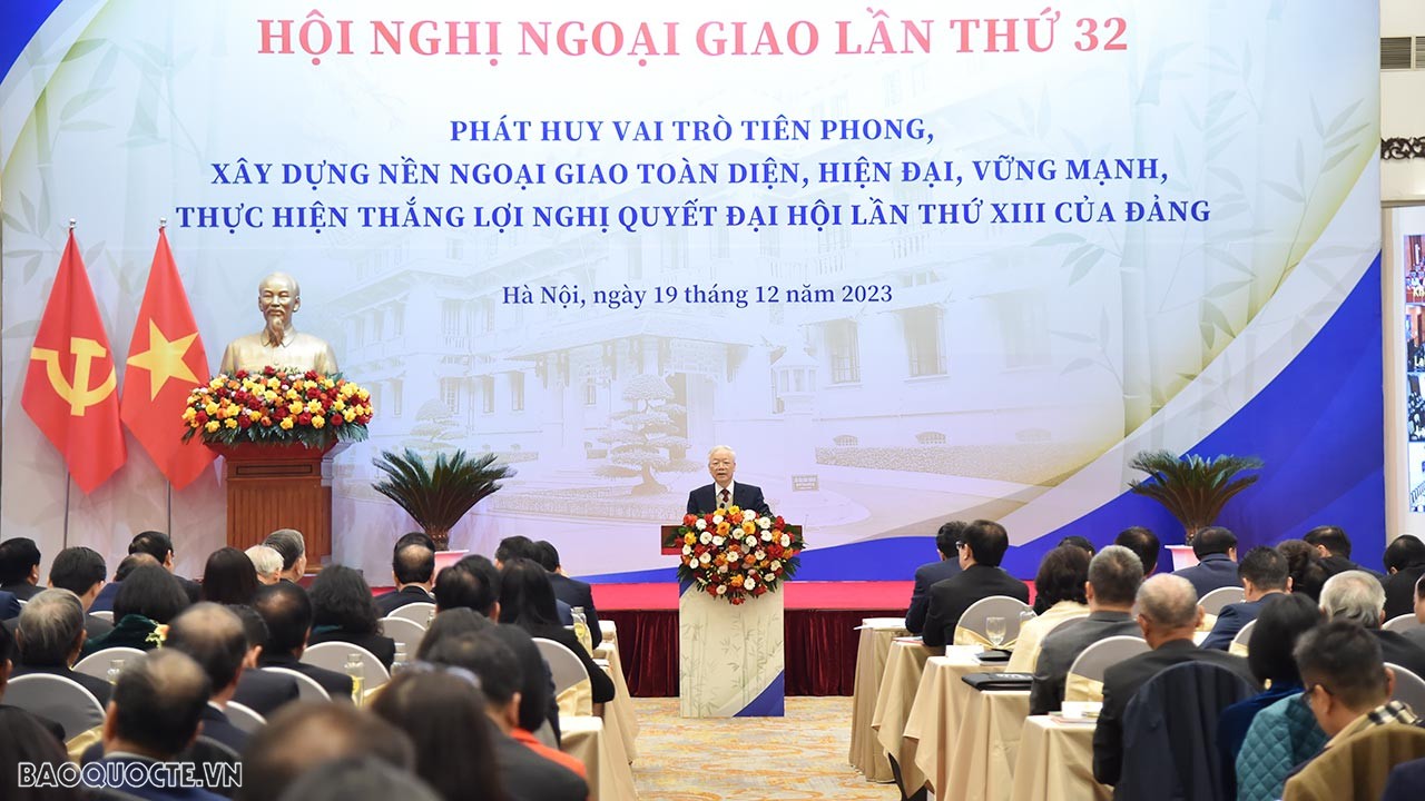 Tổng Bí thư Nguyễn Phú Trọng đã đưa đối ngoại Việt Nam lên một tầm cao mới- Ảnh 5.