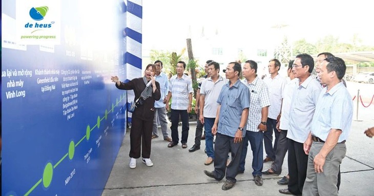 De Heus khánh thành nhà máy thức ăn nuôi tôm 50.000 tấn: 'Đòn bẩy' cho nghề nuôi tôm ĐBSCL- Ảnh 3. De Heus khánh thành nhà máy thức ăn nuôi tôm 50.000 tấn: 'Đòn bẩy' cho nghề nuôi tôm ĐBSCL- Ảnh 3.