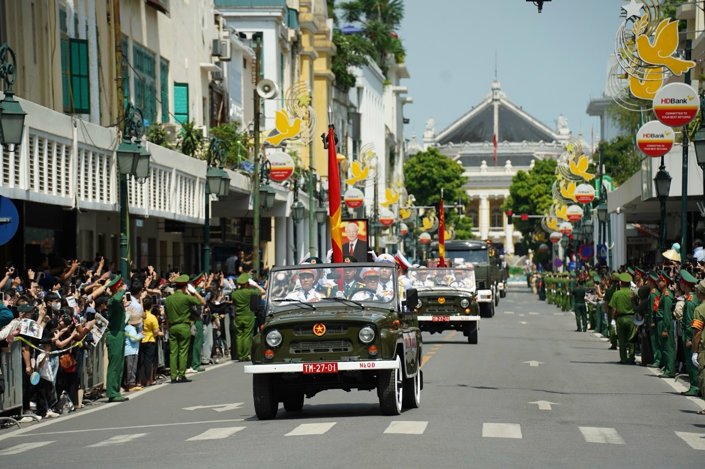 TRỰC TIẾP: LỄ TRUY ĐIỆU VÀ LỄ AN TÁNG TỔNG BÍ THƯ NGUYỄN PHÚ TRỌNG- Ảnh 30.