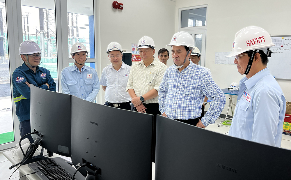 Đẩy nhanh tiến độ các dự án giải tỏa công suất Nhà máy điện Nhơn Trạch 3 và Nhơn Trạch 4- Ảnh 3. Đẩy nhanh tiến độ các dự án giải tỏa công suất Nhà máy điện Nhơn Trạch 3 và Nhơn Trạch 4- Ảnh 3.