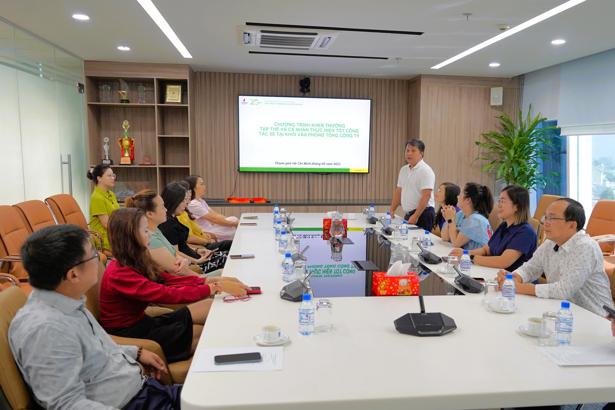 Sinh khí mới từ chương trình 5S của PVFCCo- Ảnh 1. Sinh khí mới từ chương trình 5S của PVFCCo- Ảnh 1.