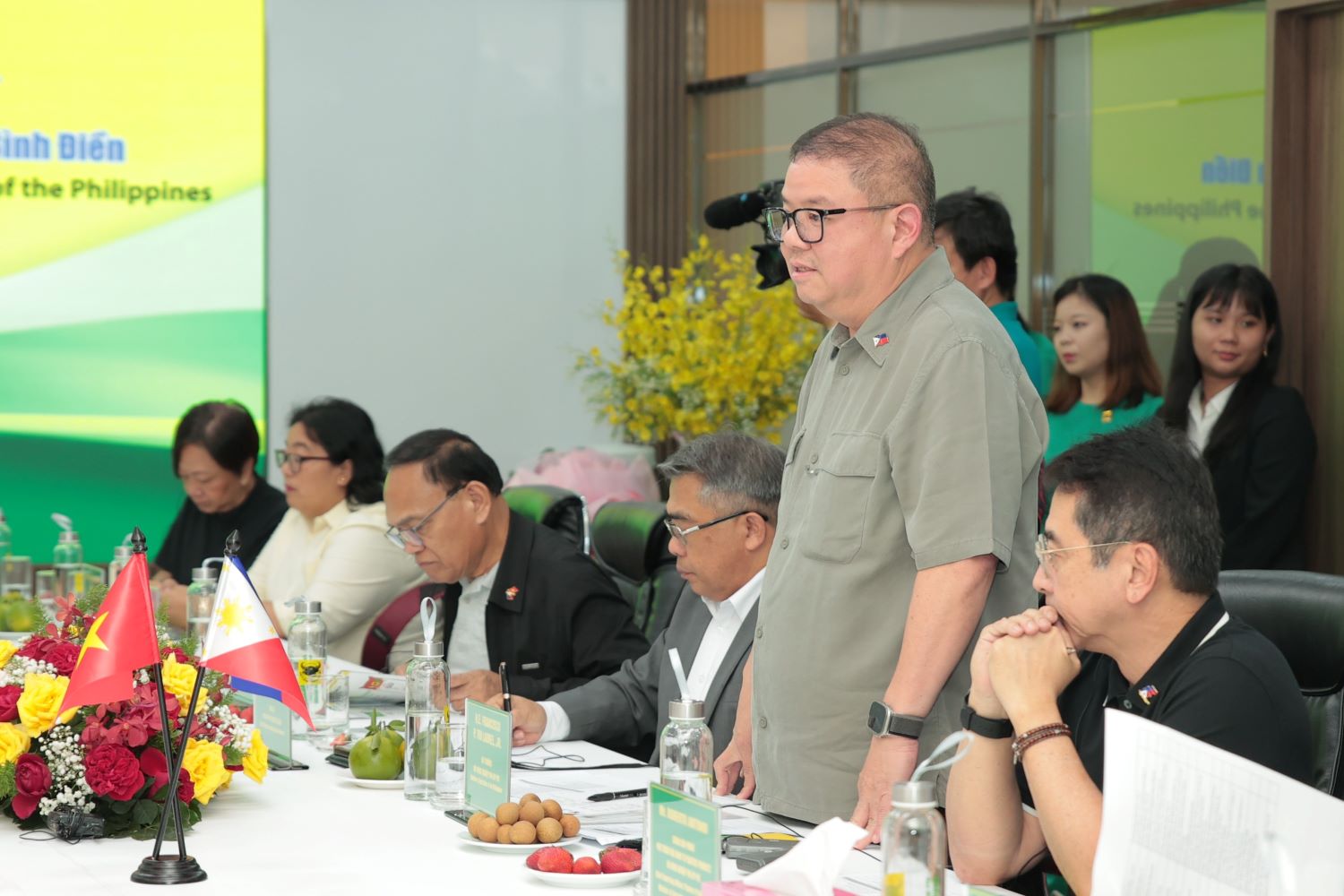 Tạo điều kiện để phân bón Bình Điền sớm tham gia thị trường Philippines- Ảnh 1. Tạo điều kiện để phân bón Bình Điền sớm tham gia thị trường Philippines- Ảnh 1.