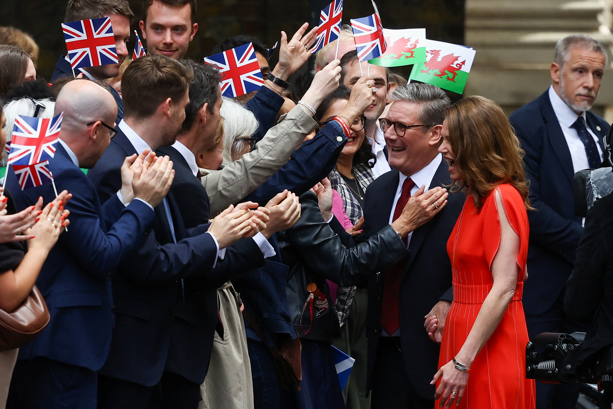 Tân Thủ tướng Anh Keir Starmer nhậm chức