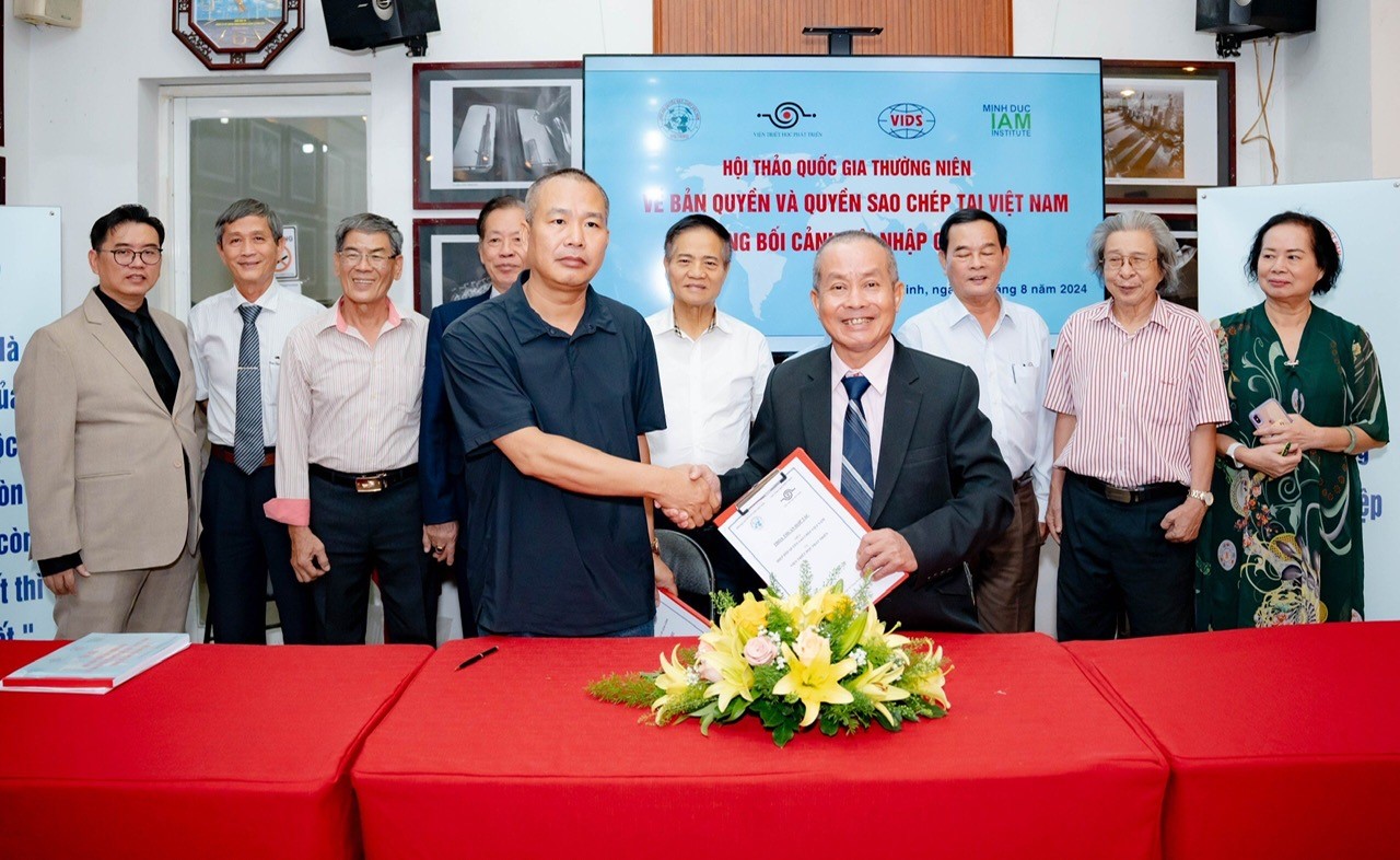 Lần đầu tổ chức Hội thảo quốc gia thường niên về quyền sao chép tại Việt Nam- Ảnh 2.