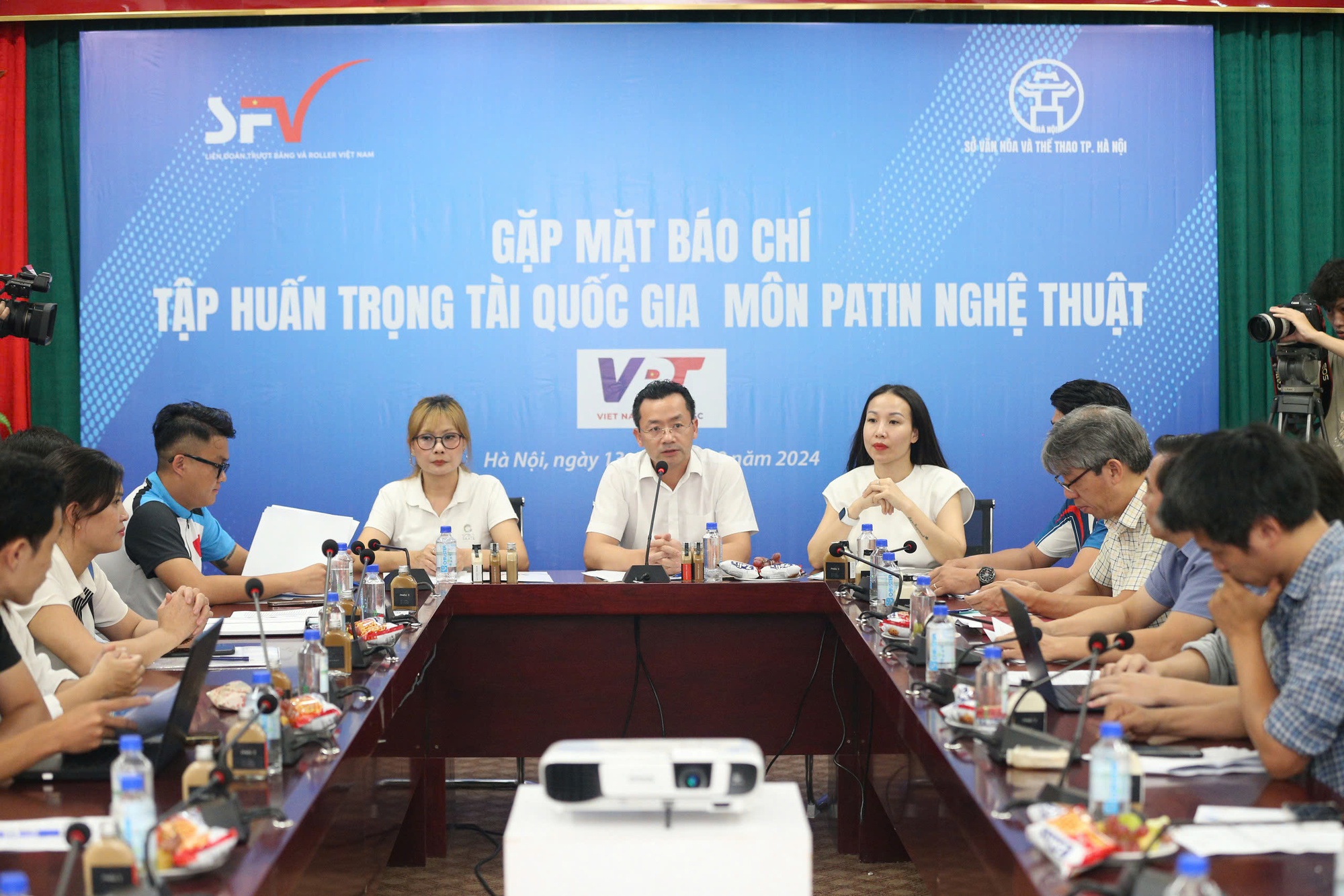 200 vận động viên dự các giải môn Roller Sports 2024- Ảnh 1.