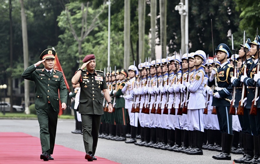 Hợp tác quốc phòng Việt Nam-Malaysia ngày càng phát triển sâu rộng- Ảnh 1.