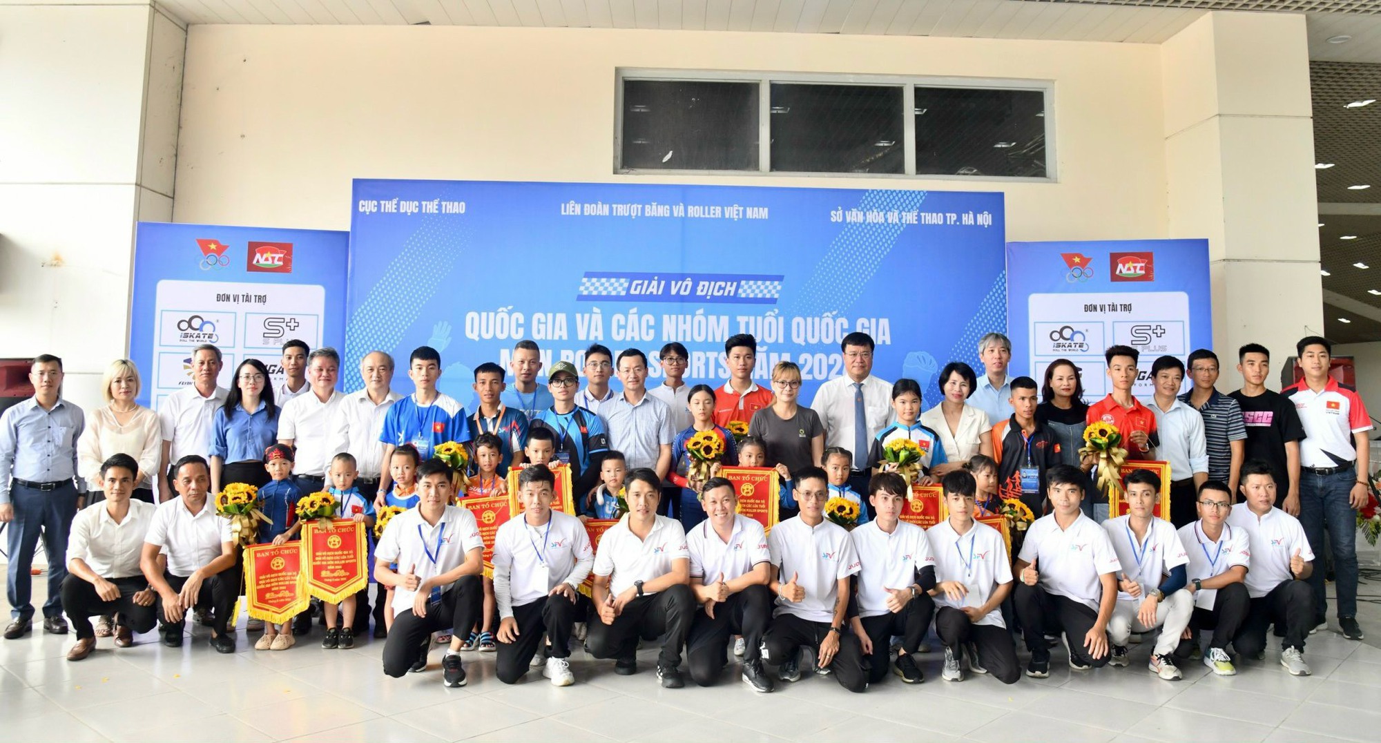 Khai mạc giải Vô địch quốc gia môn Roller Sports 2024- Ảnh 1.