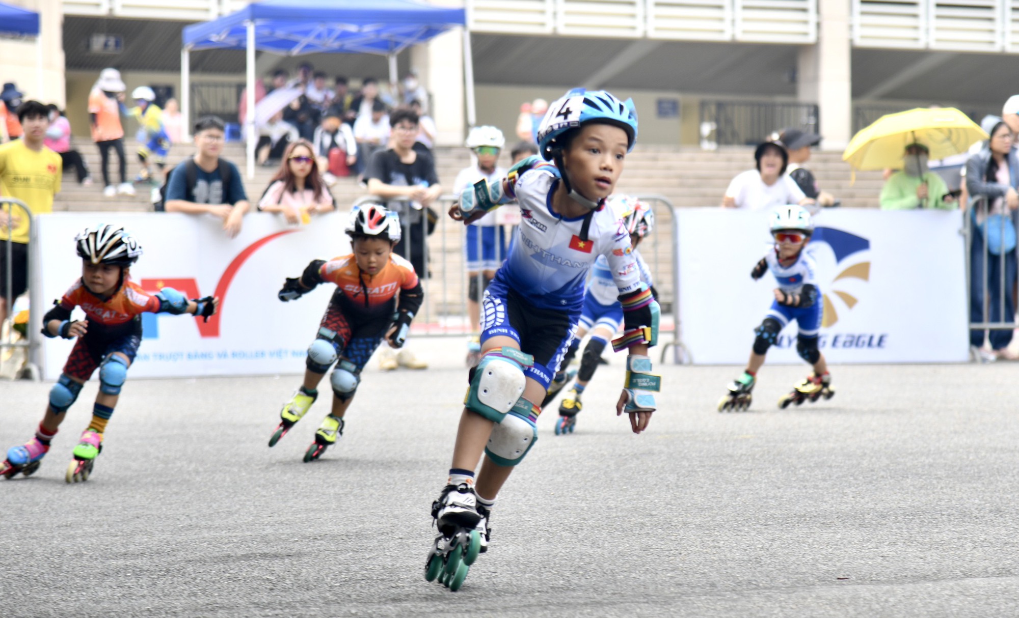 Khai mạc giải Vô địch quốc gia môn Roller Sports 2024- Ảnh 2.