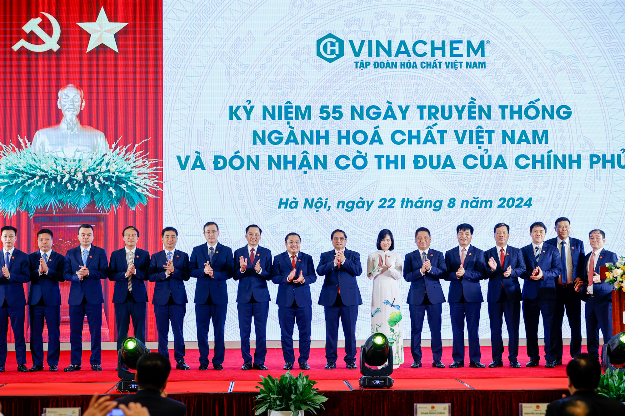 Thủ tướng Phạm Minh Chính: Phát triển Tập đoàn Hóa chất Việt Nam thành tập đoàn mạnh- Ảnh 5.