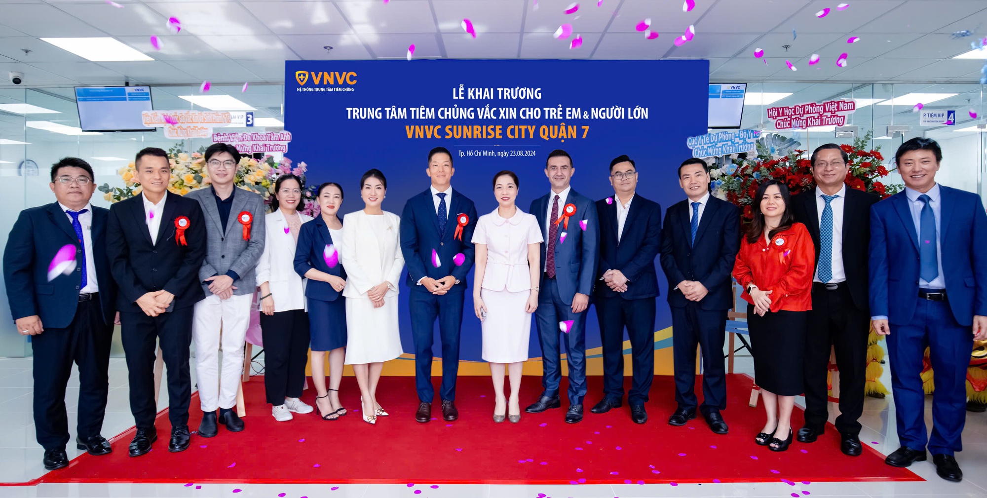 VNVC khai trương Trung tâm  Sunrise City mới tại TPHCM- Ảnh 1.