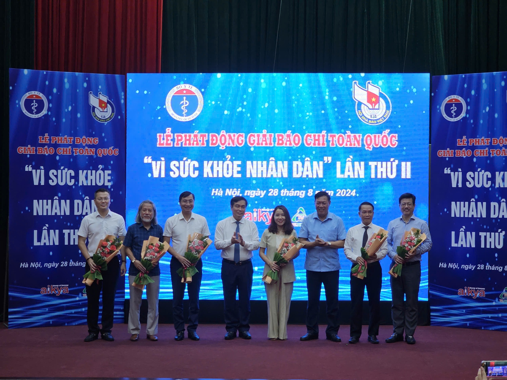 Phát động Giải báo chí toàn quốc “Vì sức khỏe nhân dân” năm 2024- Ảnh 2.