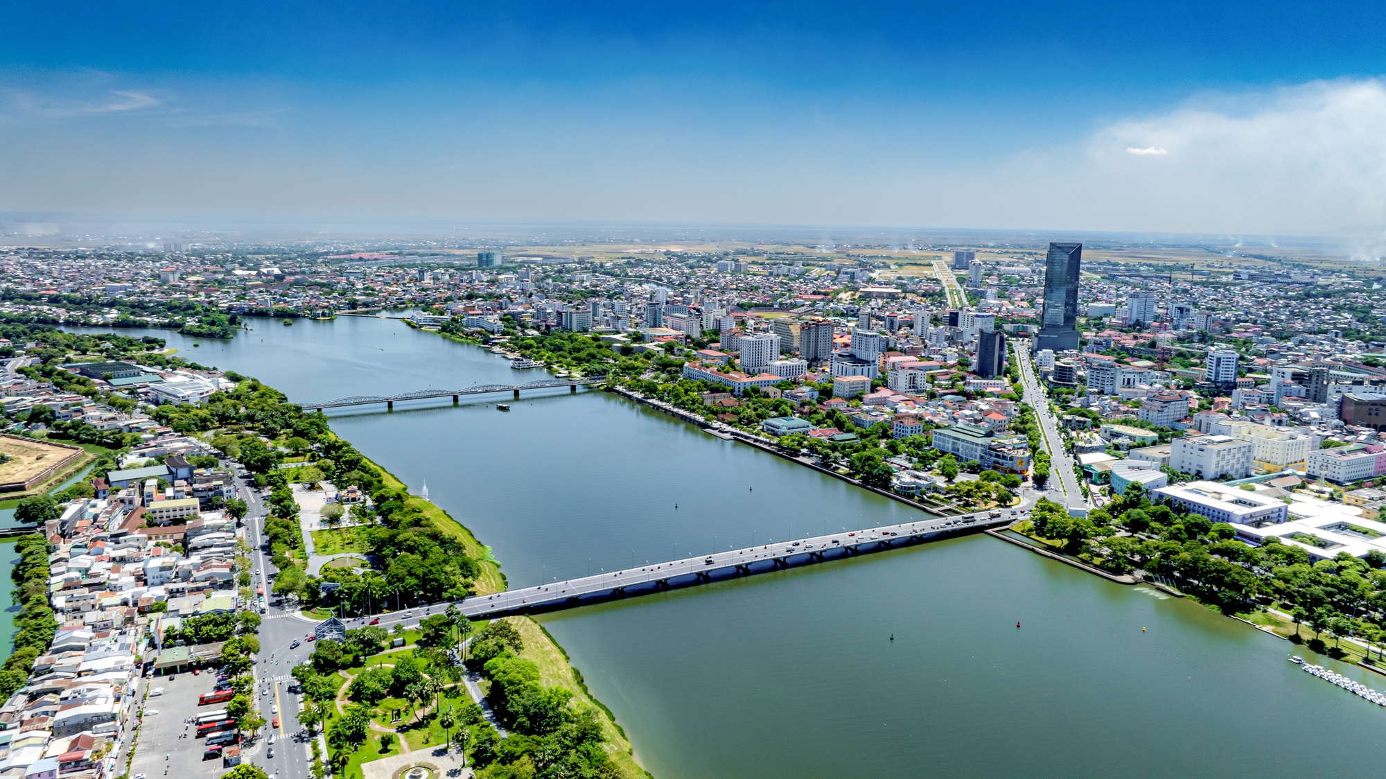 Khu vực tỉnh Thừa Thiên Huế dự kiến thành lập thành phố trực thuộc ...