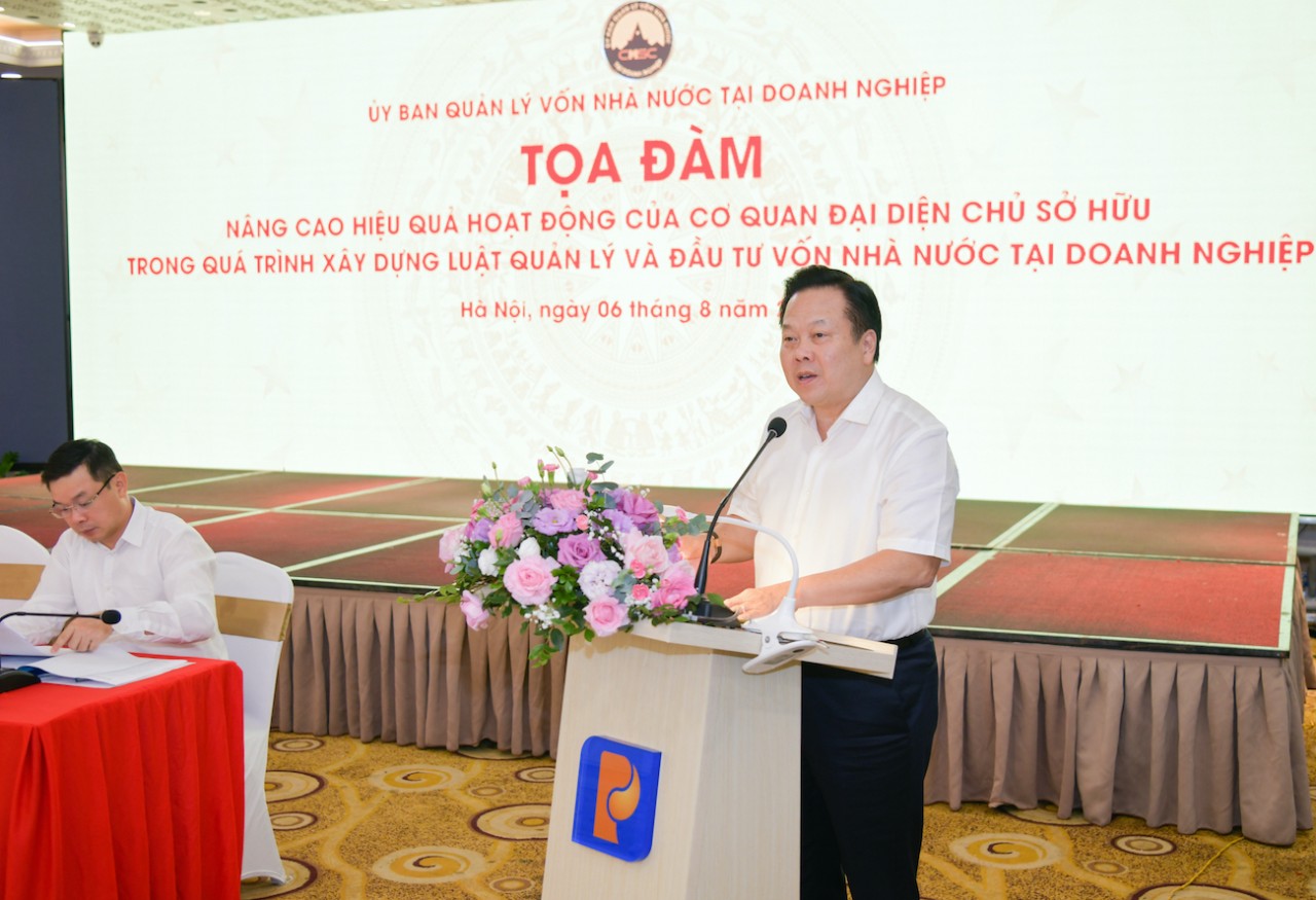 Hoàn thiện hành lang pháp lý, gỡ vướng cho doanh nghiệp Nhà nước- Ảnh 1.