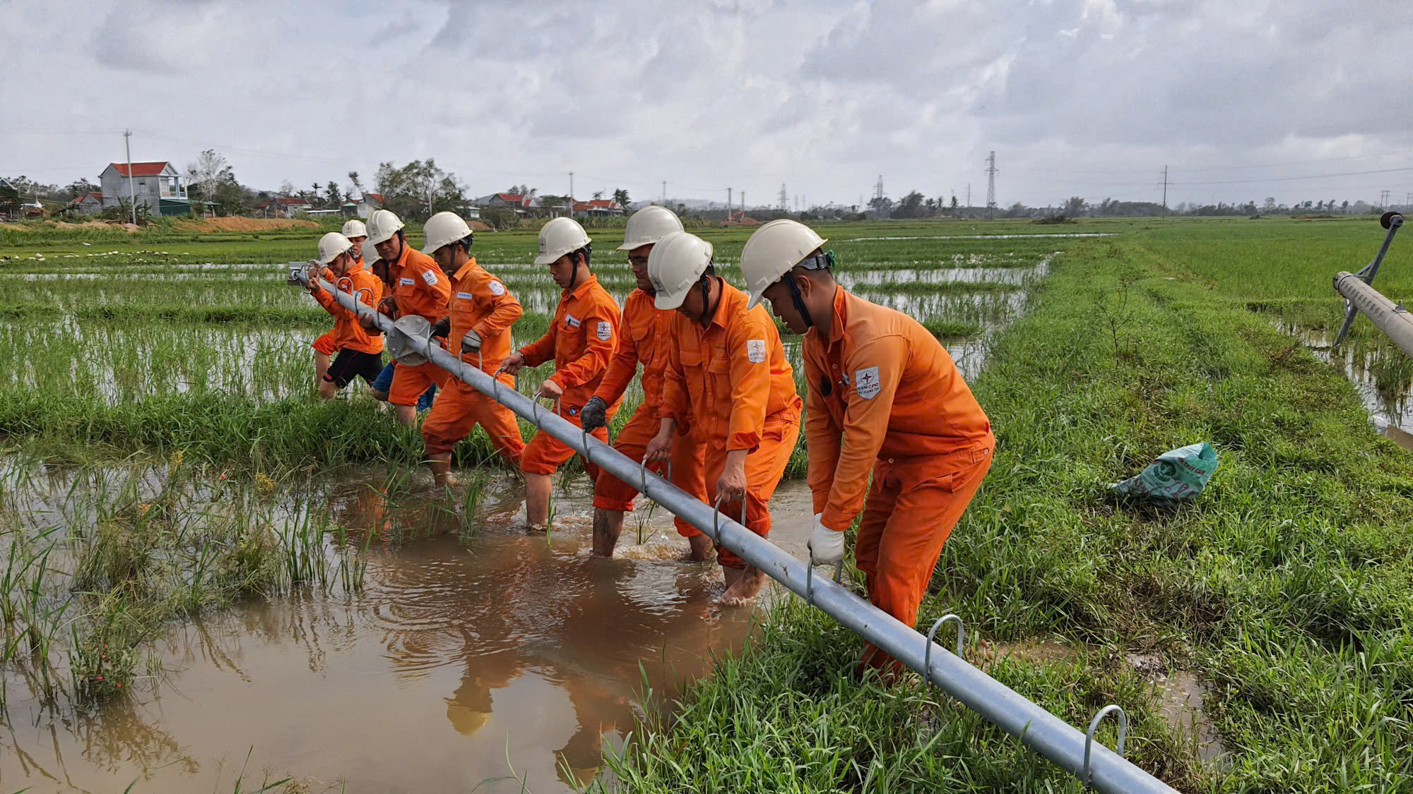 EVNCPC chủ động phương án ứng phó với thiên tai- Ảnh 1.