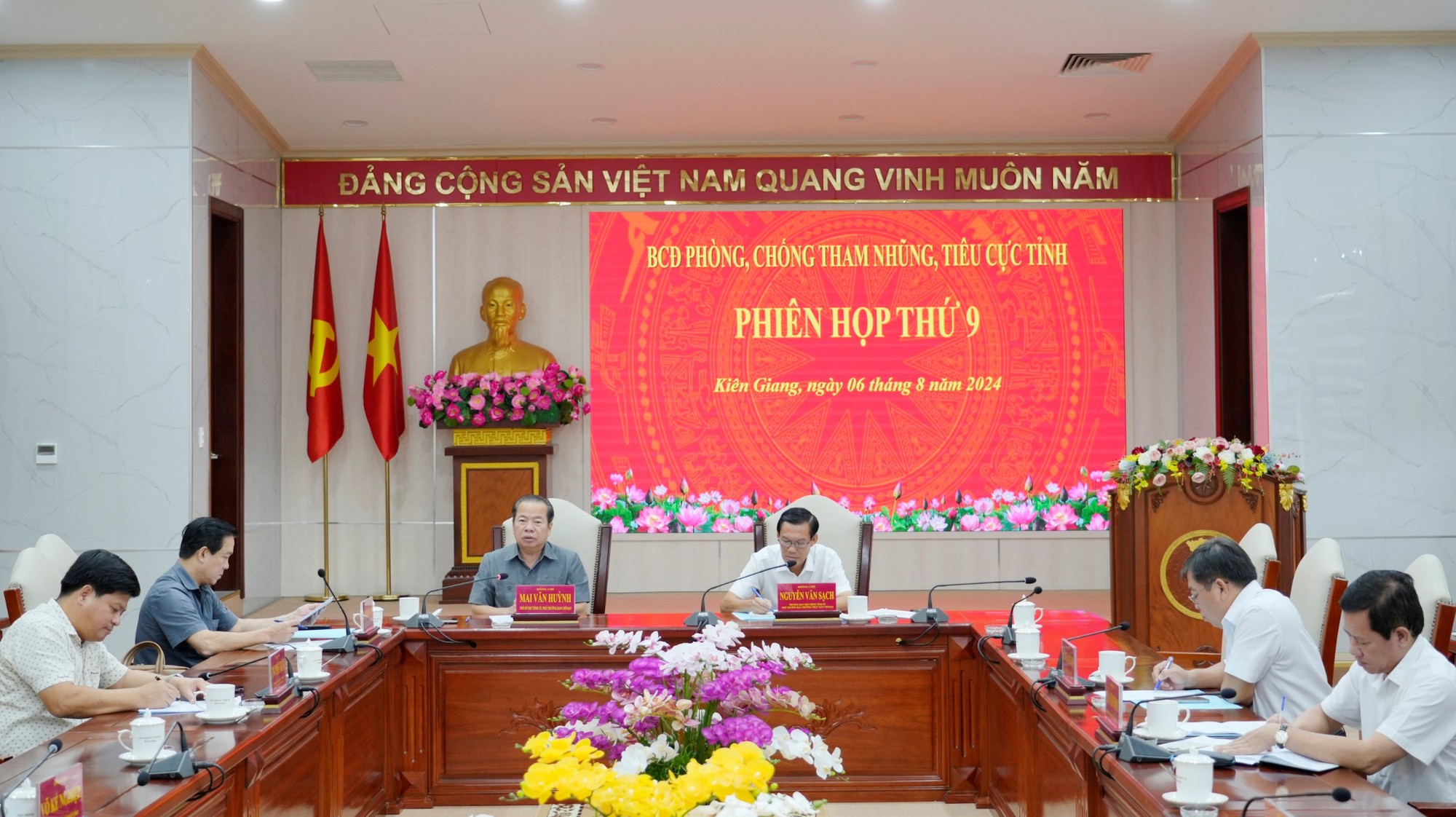 Kiên Giang: Thực hiện nghiêm túc, đồng bộ các giải pháp phòng chống tham nhũng, tiêu cực- Ảnh 2.