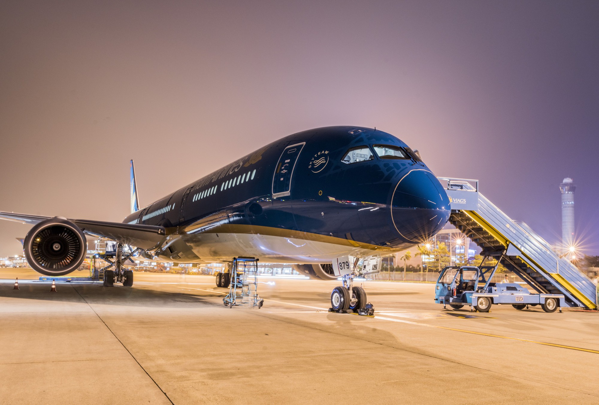 Vietnam Airlines tung ưu đãi lớn cho khách bay đêm
- Ảnh 1.