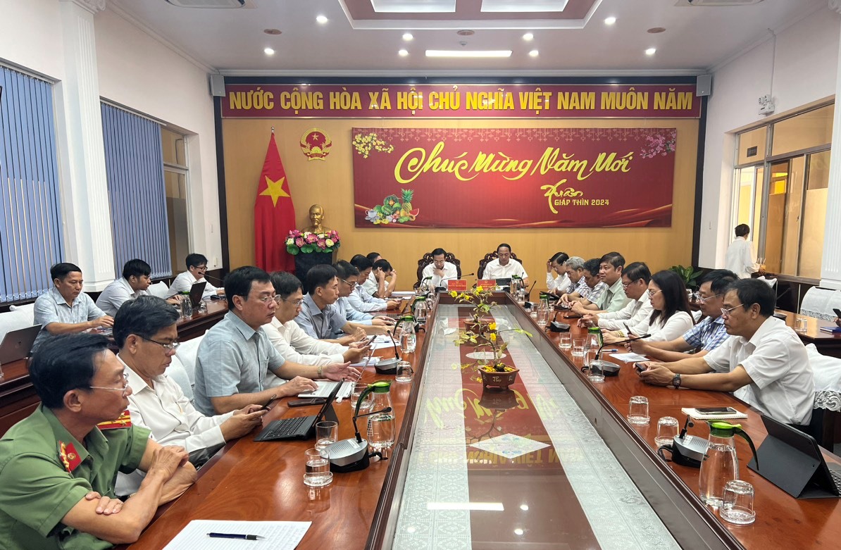 Những kết quả nổi bật của ngành Nội vụ Kiên Giang trong 6 tháng đầu năm 2024- Ảnh 1.