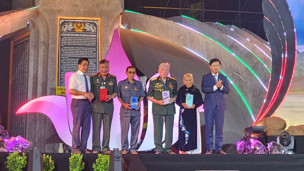 Quảng Nam tổ chức lễ kỷ niệm 50 năm chiến thắng Thượng Đức- Ảnh 2.