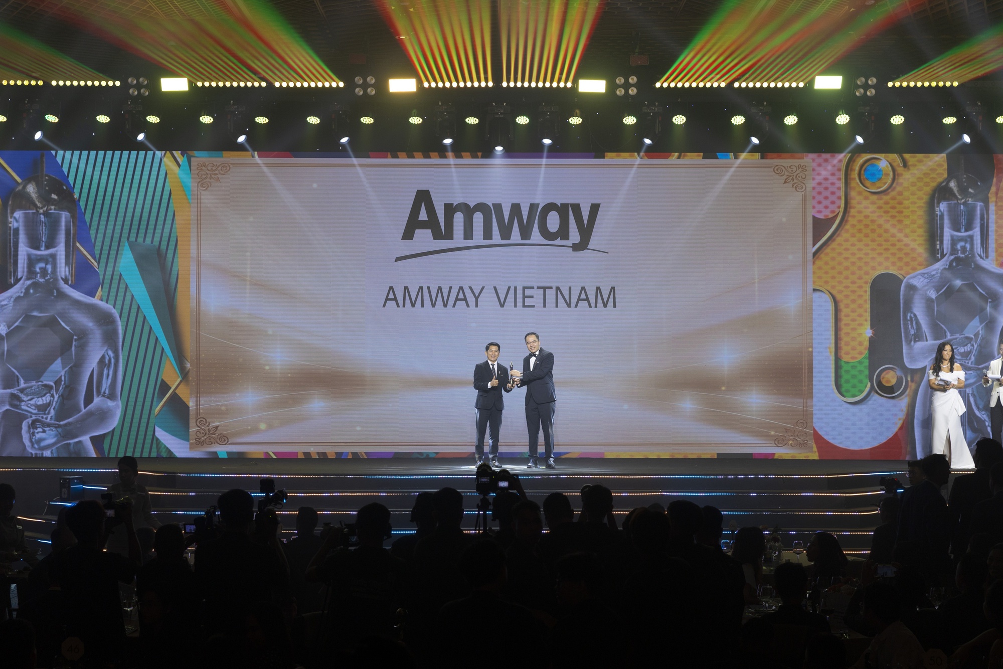 Amway Việt Nam: Nửa thập kỷ giữ vững thương hiệu 'Nơi làm việc tốt nhất châu Á'- Ảnh 1.