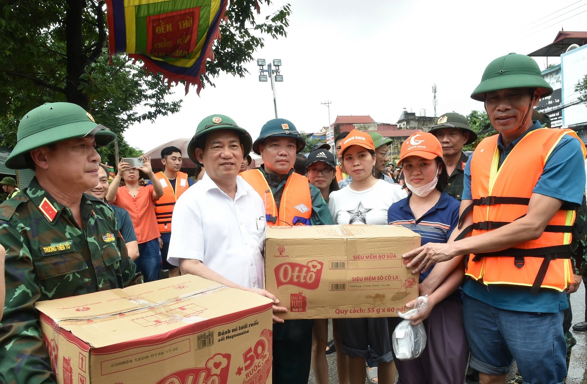 Phó Thủ tướng Hồ Đức Phớc thị sát, chỉ đạo công tác phòng chống bão lụt tại Thái Nguyên- Ảnh 7.