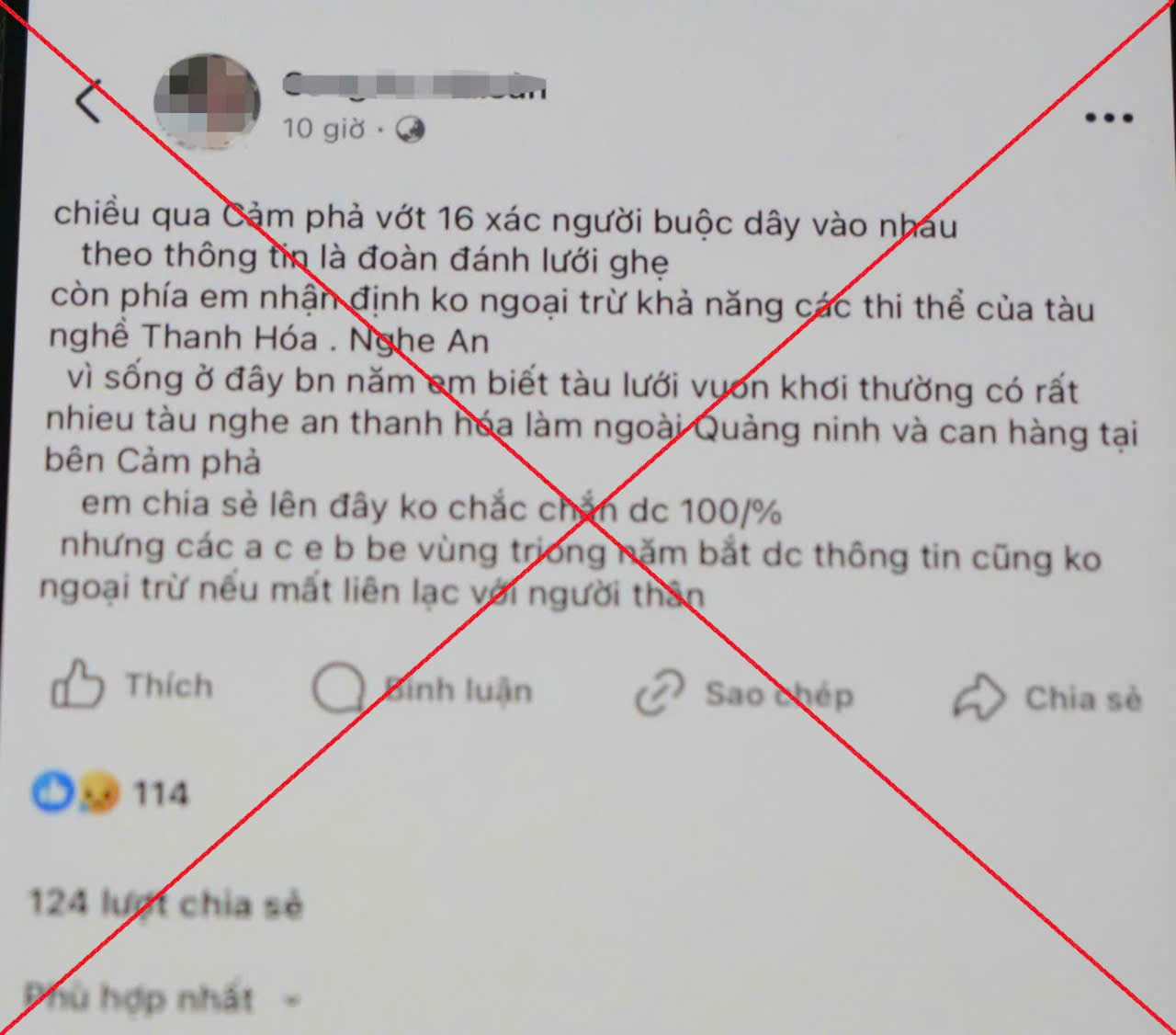 Xử lý người tung tin sai sự thật trên mạng xã hội về tình hình thiệt hại do bão số 3- Ảnh 2.