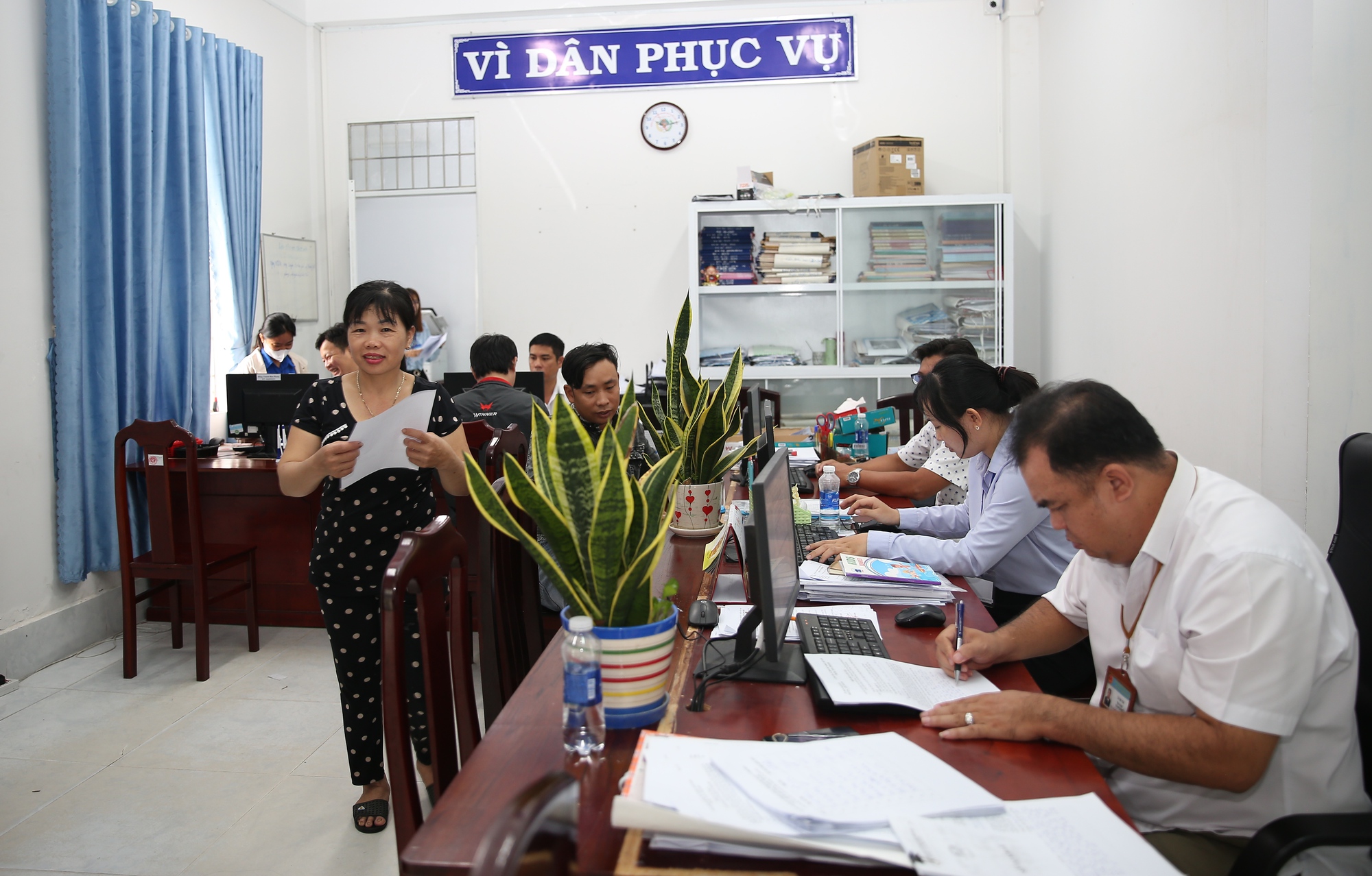 TP. Rạch Giá: Nhiều mô hình hay, cách làm mới trong CCHC- Ảnh 2.