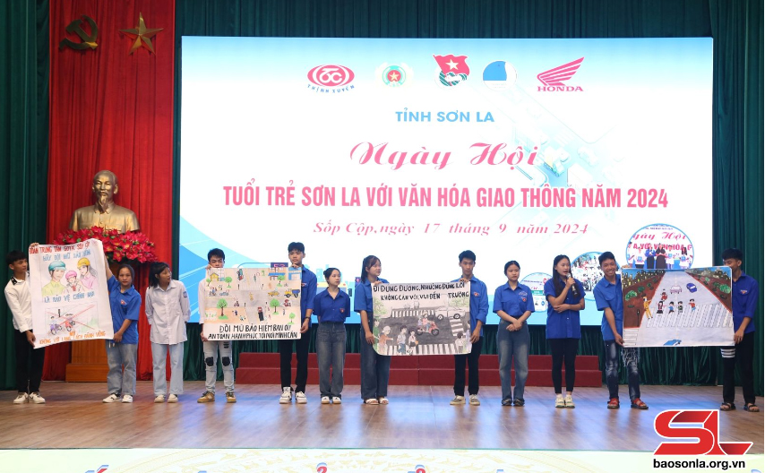 Sơn La: Nâng cao ý thức về an toàn giao thông cho thanh niên- Ảnh 1.