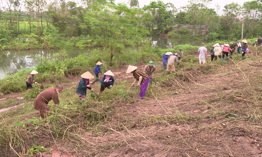 Bắc Giang: nhanh chóng phục hồi, ổn định cuộc sống sau trận lũ lịch sử- Ảnh 1.