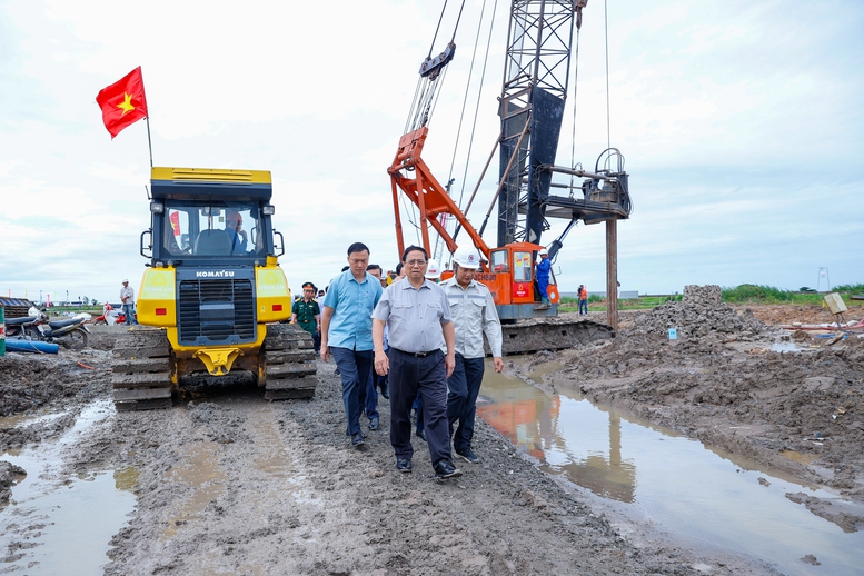 Tăng cường kiểm tra, giám sát các công trình giao thông trọng điểm- Ảnh 1.