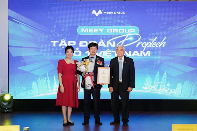 Meey Group tiếp tục chinh phục giải thưởng danh giá Top công nghiệp 4.0 Việt Nam- Ảnh 1.