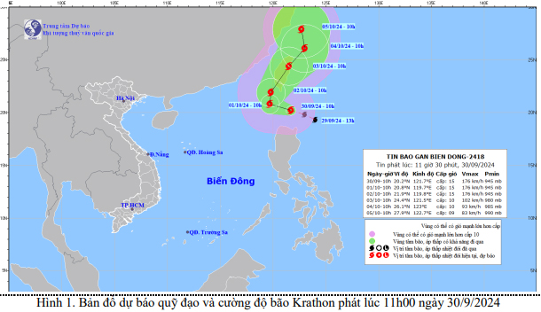 Xuất hiện cơn bão rất mạnh gần Biển Đông- Ảnh 1.