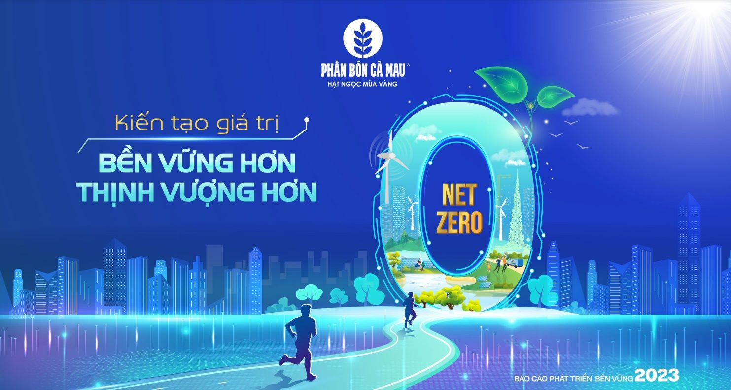 Phân bón Cà Mau công bố báo cáo phát triển bền vững năm 2023- Ảnh 1.