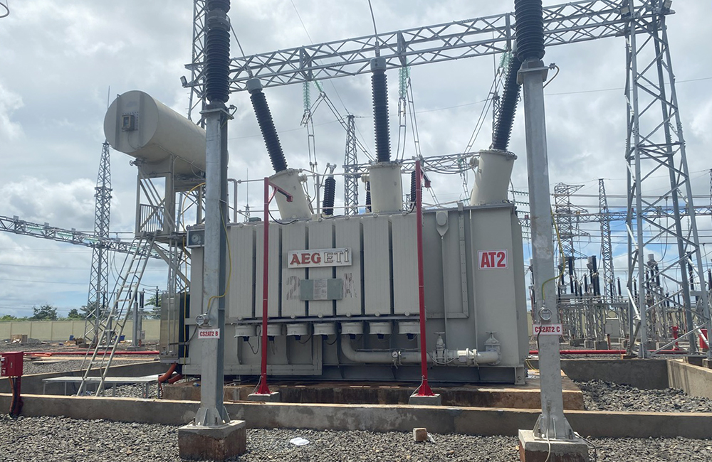 Hoàn thành dự án lắp máy 2 TBA 220kV Chư Sê- Ảnh 1.