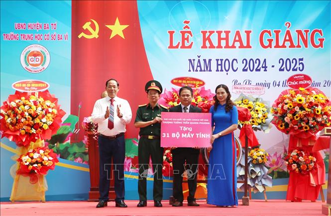 Năm học 2024-2025: Chăm lo, đầu tư, ưu tiên cho phát triển giáo dục- Ảnh 3.