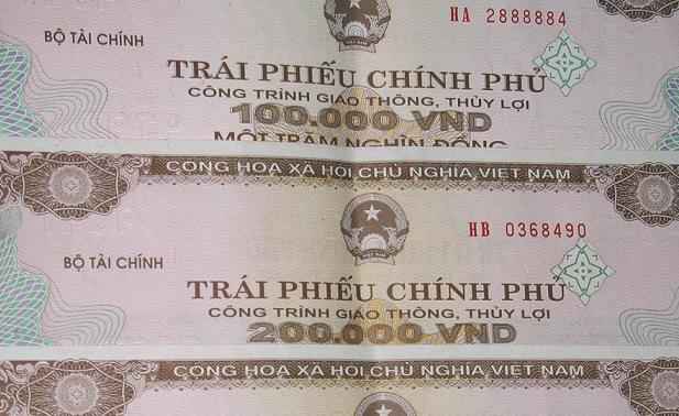 Tháng 8: huy động 45.283 tỷ đồng trái phiếu Chính phủ qua đấu thầu- Ảnh 1.