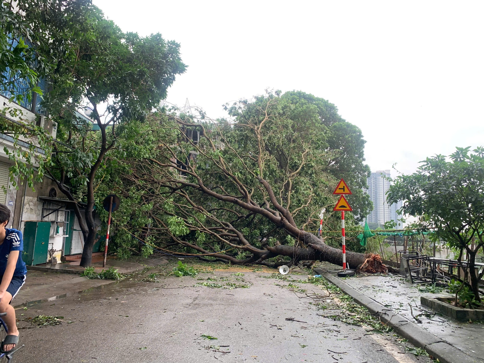 Khẩn trương khôi phục thông tin liên lạc tại Hải Phòng và Quảng Ninh- Ảnh 3.