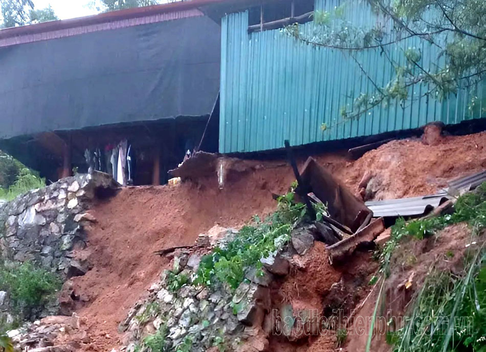 Cảnh báo lũ quét, sạt lở đất trên diện rộng ở Điện Biên- Ảnh 2.