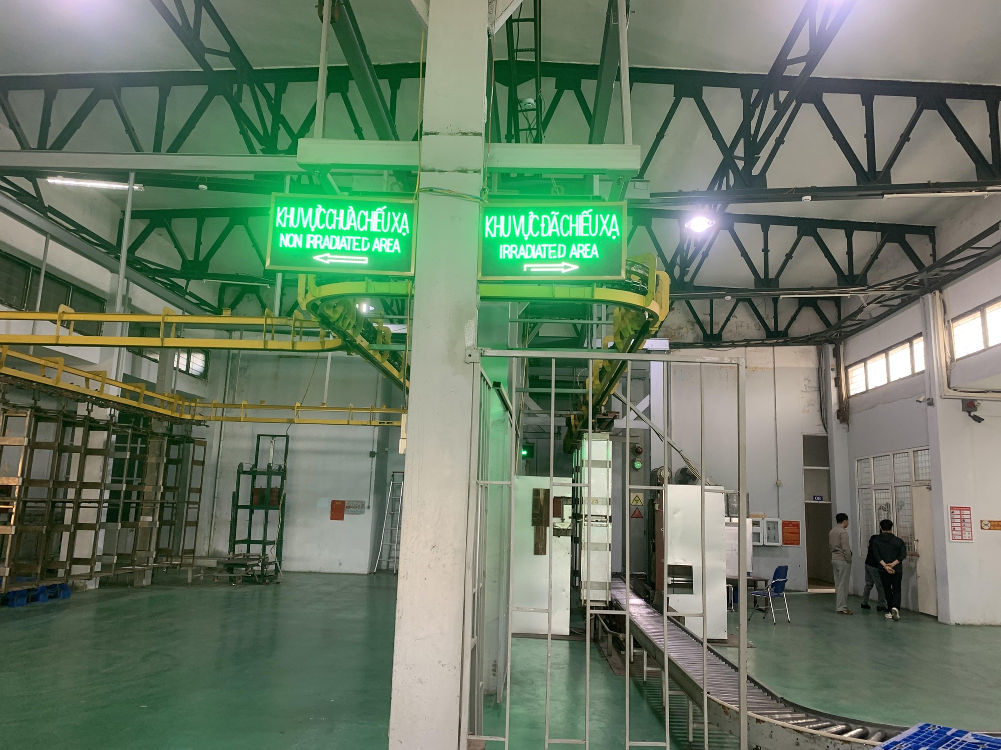 Gỡ khó cho chiếu xạ kiểm dịch hoa quả xuất khẩu