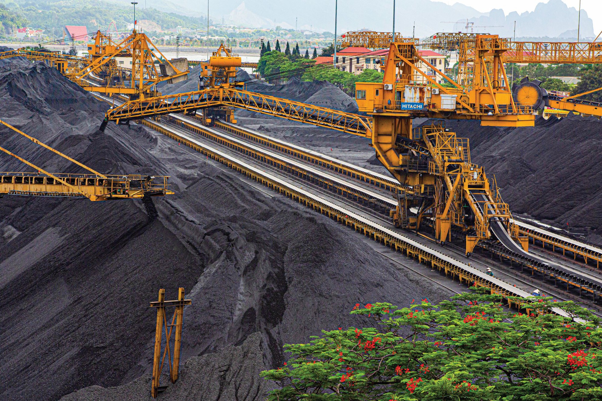 Ngành than khẩn trương ổn định sản xuất sau bão số 3
- Ảnh 2. Ngành than khẩn trương ổn định sản xuất sau bão số 3
- Ảnh 2.