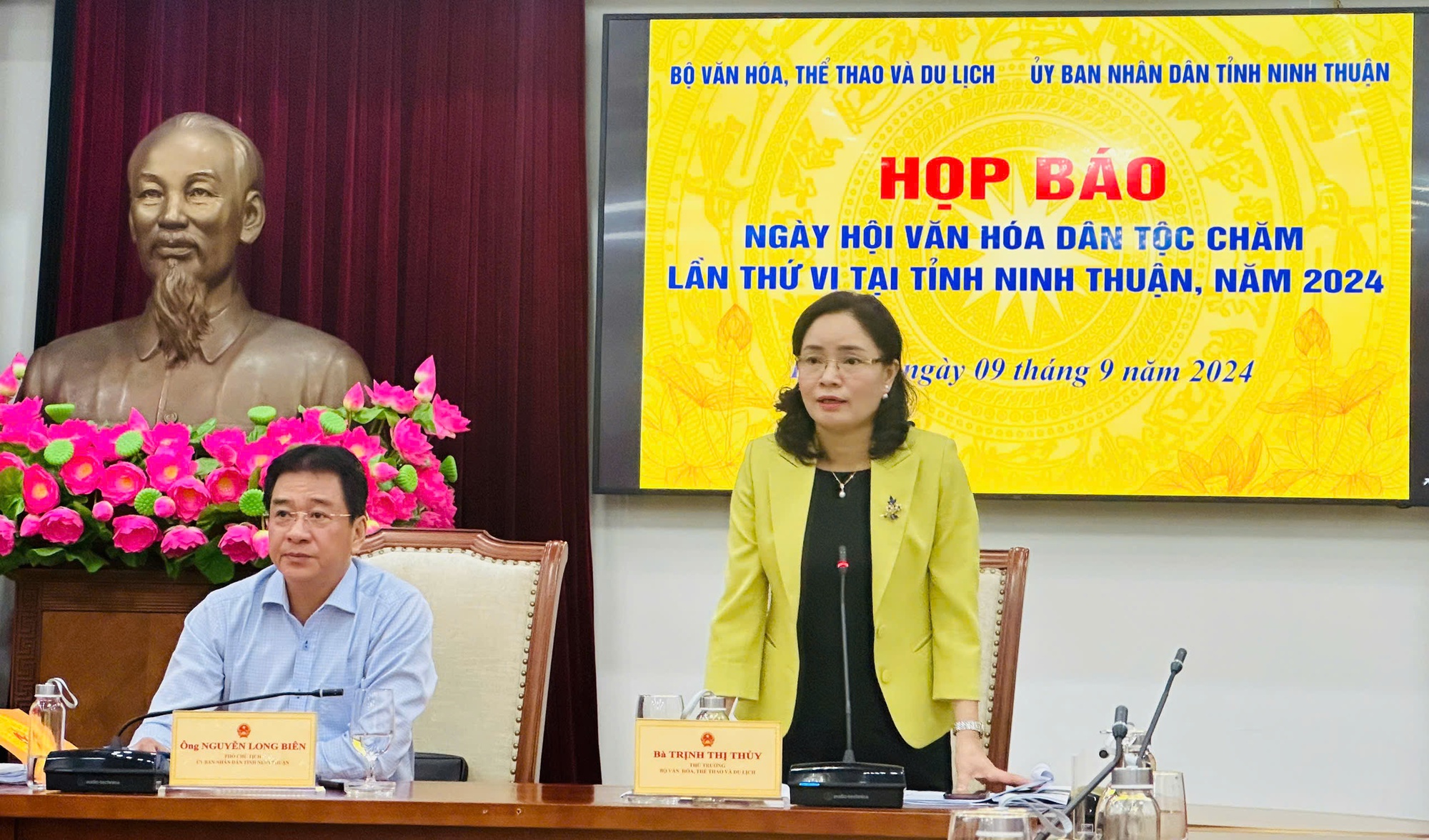 Đặc sắc Ngày hội văn hoá dân tộc Chăm lần thứ VI- Ảnh 1.