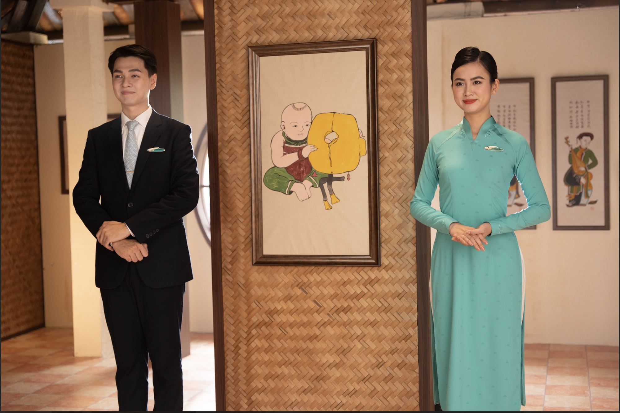Vietnam Airlines ra mắt phim về an toàn bay đậm chất nghệ thuật- Ảnh 2. Vietnam Airlines ra mắt phim về an toàn bay đậm chất nghệ thuật- Ảnh 2.