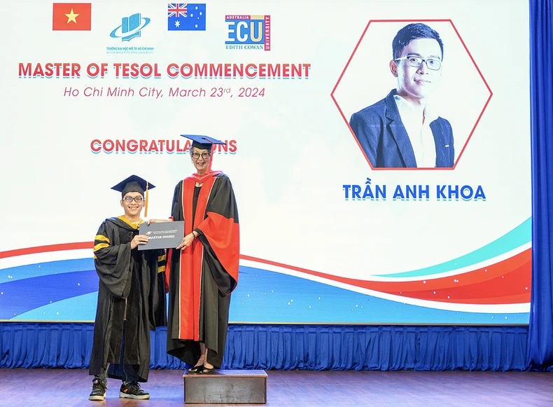 'Bí kíp' học tốt tiếng Anh, giành điểm cao ở kỳ thi IELTS- Ảnh 2.