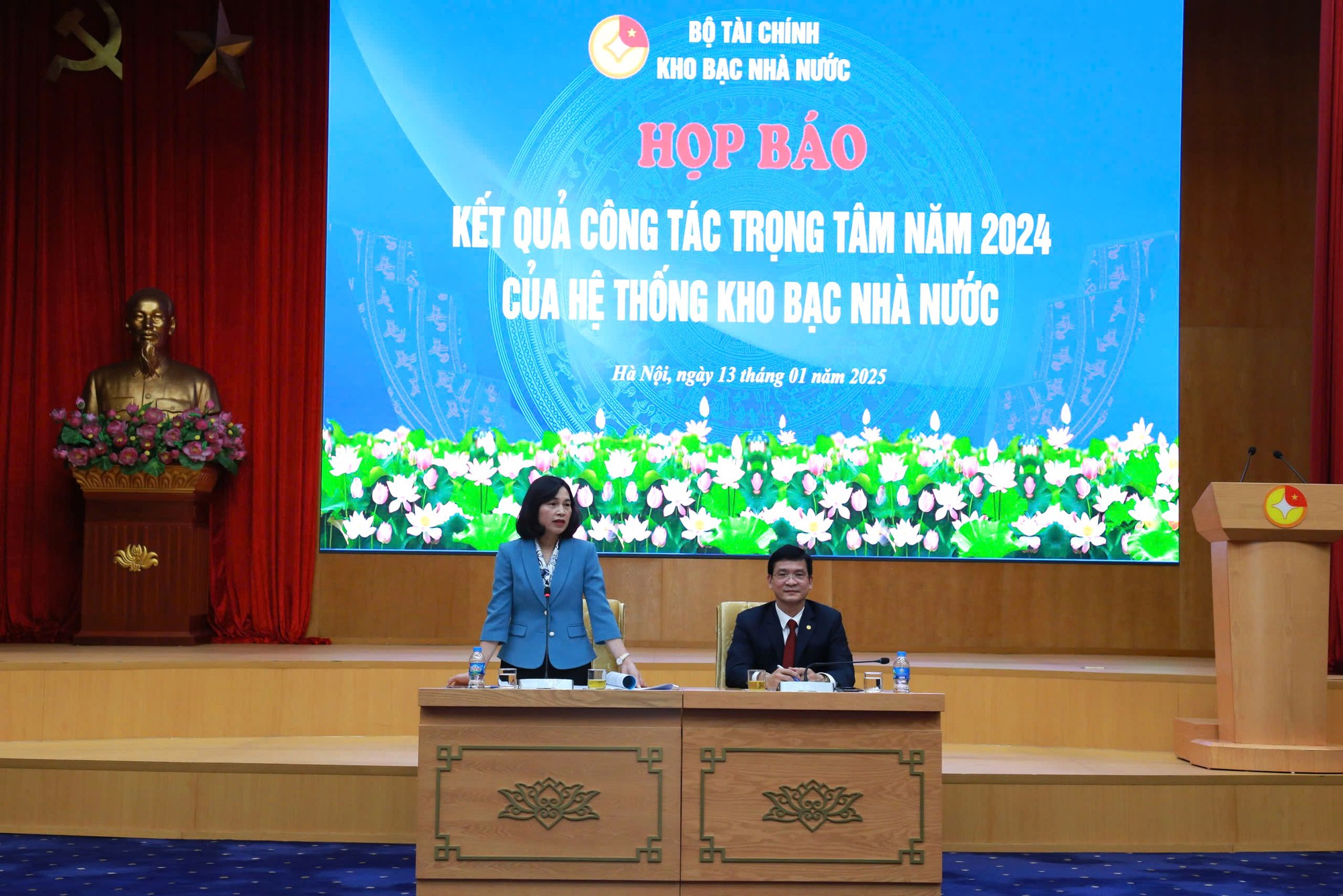 Kho bạc Nhà nước thực hiện theo đúng tinh thần ‘hành chính phục vụ’- Ảnh 1.