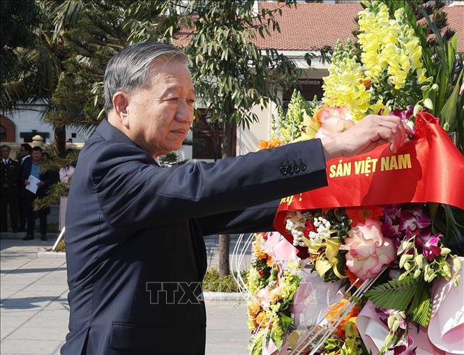 Tổng Bí thư Tô Lâm thăm và làm việc với tỉnh Bắc Ninh- Ảnh 5.