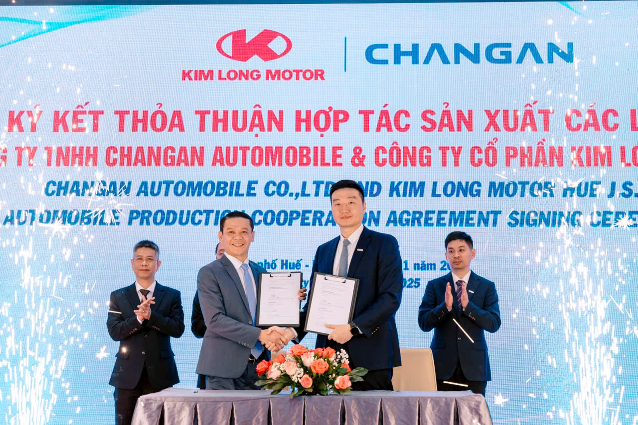 Kim Long Motor 'bắt tay' với Changan Automobile sản xuất ô tô du lịch- Ảnh 1.